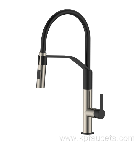 Solid Brass floding Kitchen Sink Faucet