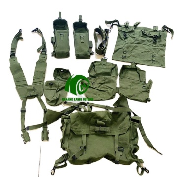 Kango Factory Vintage Webbing Set - 58 Pattern Full asli Masalah