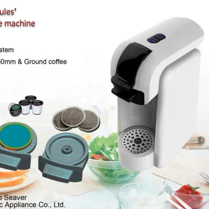 K cup capsule Ground coffee machine coffee maker