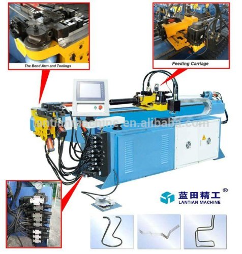 SB38CNC hydraulic cnc bending bar machine