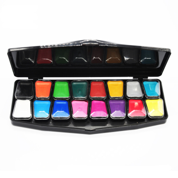 Make-up ungiftige Farbe lebendige Farben Face Paint Kits