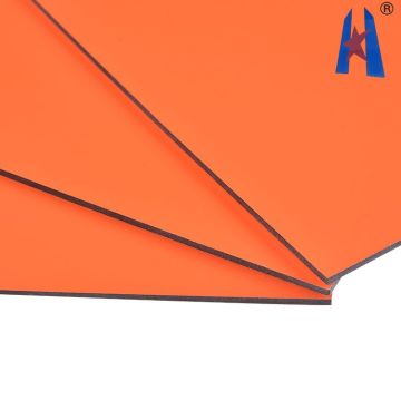 Panel compuesto de aluminio de tamaño estándar PE 4x8 pies