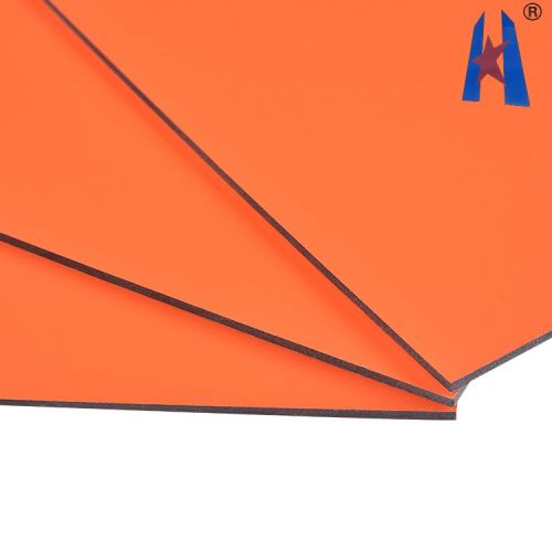 Painel composto de alumínio de tamanho padrão PE 4x8 pés