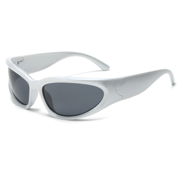 Wholesale Cheap Fashion Sport Sunglasses: PC White Driving Glasses & Retro Black Eyewear
