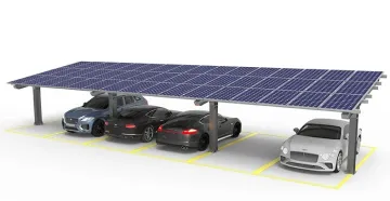 Solar Carport Kit Single Row