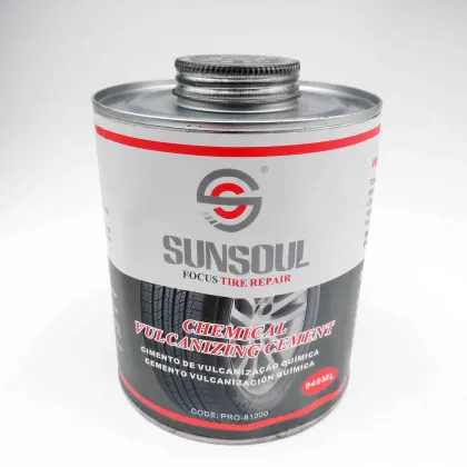 Sunsoul Professional Liquid Rubber Vulcanizer for Tire Repair