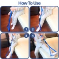 Bed Leg Lifter Strap for Hip Replacement Recovery