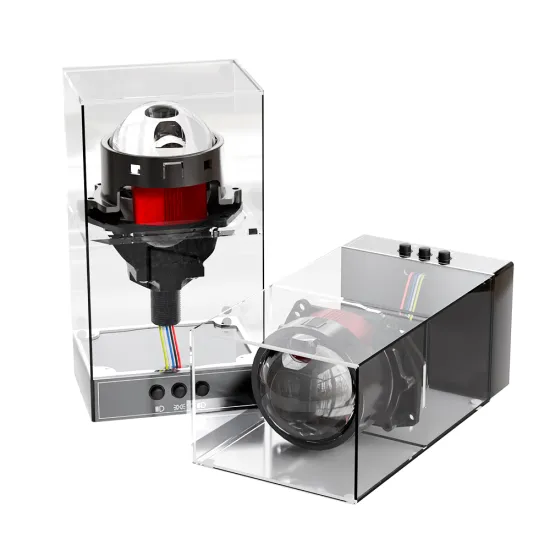 TAOCHIS Display Box with Power Supply for Hella 3R Matrix Projector Lens - Low/High Beam Control