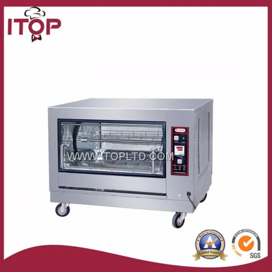 commercial gas large rotisserie