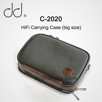 DD ddHiFi C-2020 HiFi Carrying Case for Music Player DAC AMP Headphone Accessories Storage Bag Big Size