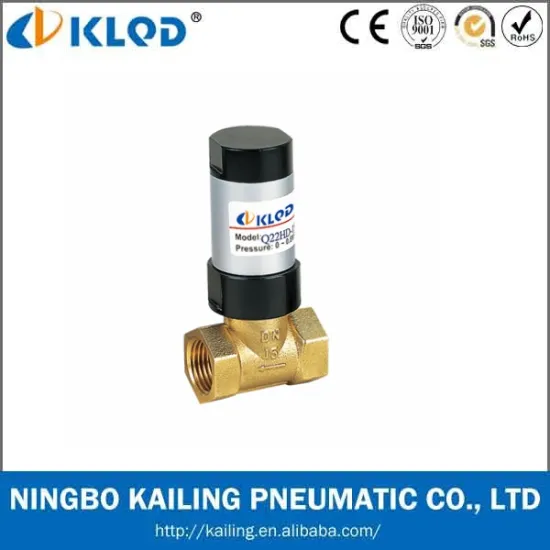 Q22HD series pneumatic piston solenoid valve