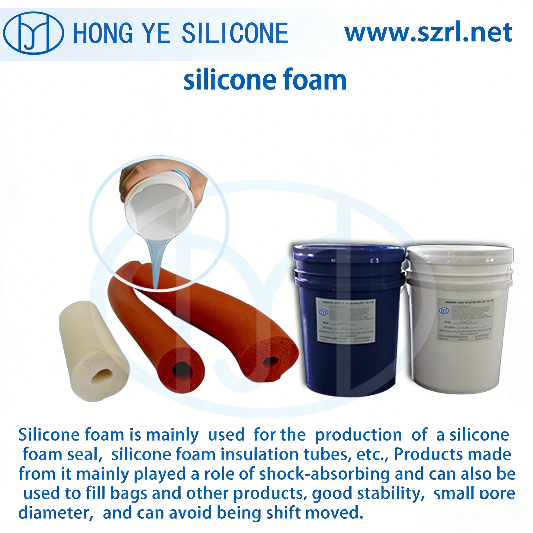 foam silicone