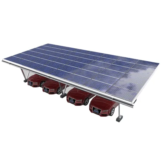 Wholesale Customized Aluminium Carport Solar System with Home Structure and Brackets