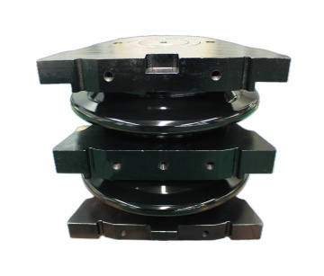 Double Roller Disc Cutter