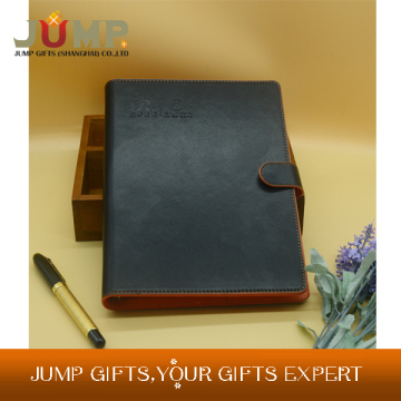 Hot selling leather notebook,cheapest custom made notebook