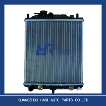 aluminum plastic car radiator for DAIHATSU MIRA L200/500/300EF'90-80 AT