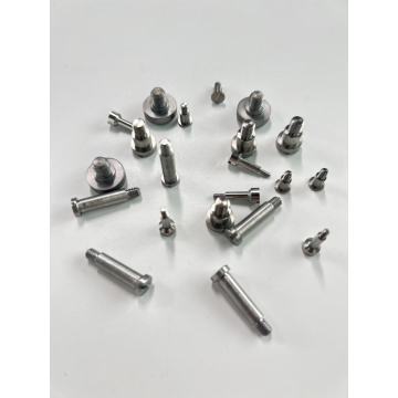 Custom Metal Parts Fastener Position Hexagon Screw