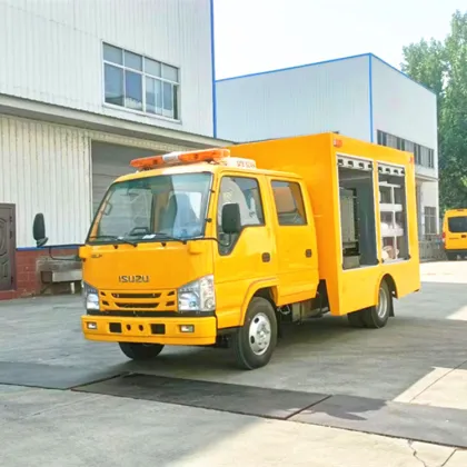 Isuzu Rescue Vehicle Rescue Engineering Vehicle