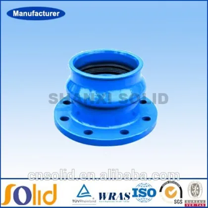 ductile iron pipes and fittings