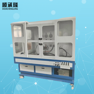 Pengaturan Uji Hidraulik Kustom untuk Analisis Katup Lanjutan