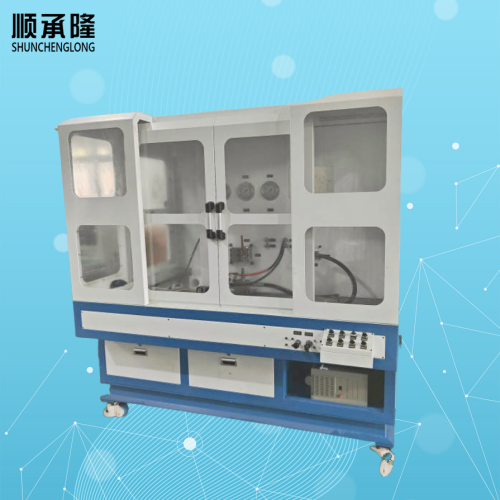 Pengaturan Uji Hidraulik Khusus untuk Analisis Katup Tingkat Lanjut