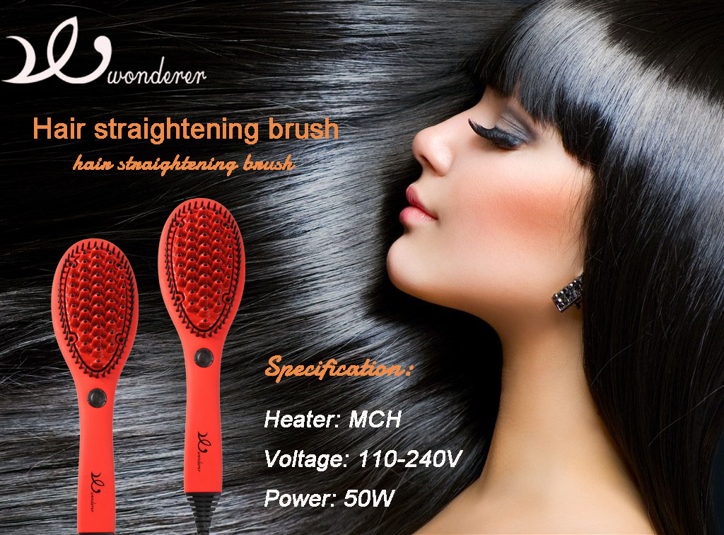 Hair Straightening Brush