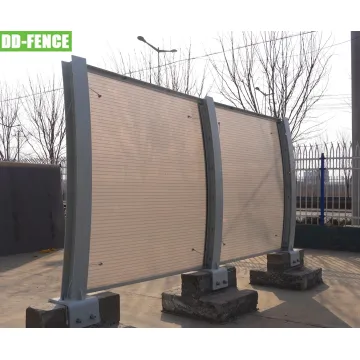 Penghalang suara pagar dinding penghalang kebisingan