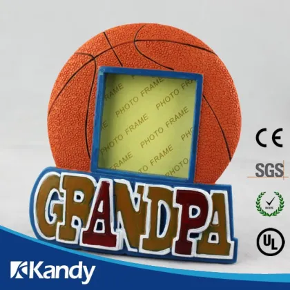 grandpa's basketball mini frame cheap picture frames