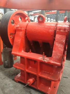 Certificated Rock Jaw Crusher