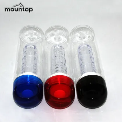 750ml VOSS Style Mineral Water Glass Bottle with Screw Plastic Cap