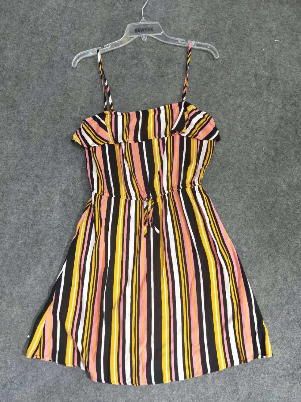 Fashion Printed Viscose Dress