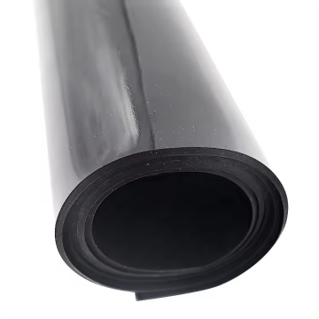 Material de caucho industrial flexible NBR SHAK