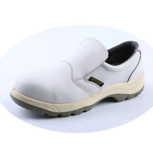 White PU Outsole Medical Safety Shoes for Hospital and Food Factory