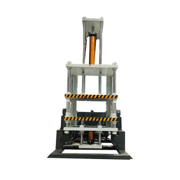 Fourth generation gravity casting machine