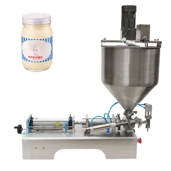 Professional Technology Peanut Butter Filler Machine - Automated Filling Solutions