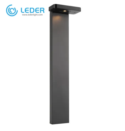 LEDER 7W Waterproof Aluminum Bollard Light Fixture