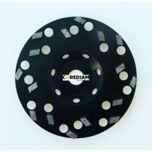 115MM Diamond Grinding Disc with Special Segments