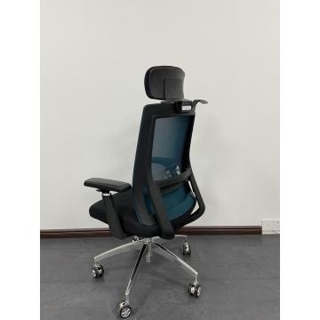 Precio EX-factory Silla de oficina de elevación ergonómica de la silla de tela de malla ejecutiva