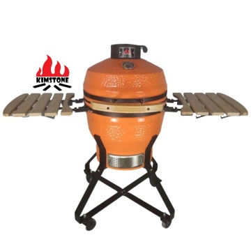 KIMSTONE Griller: Expert Grill Kamado Pellet Grill Parilla Smoker