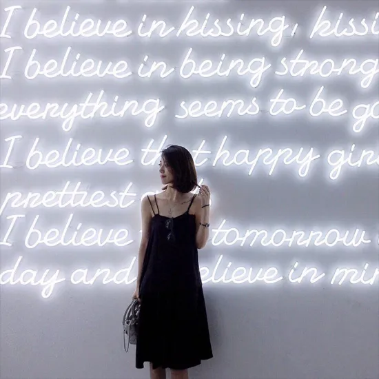 POPULAR NEON SIGN WALL