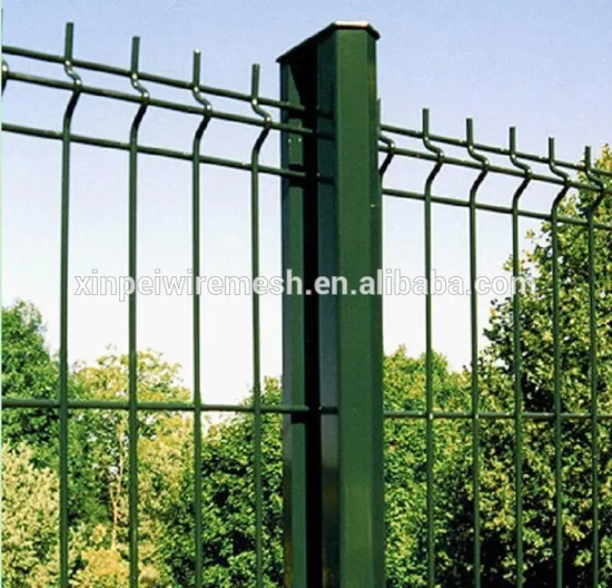 PVC coated 3D Curved Welded Wire Mesh Fencing (factory and exporting)