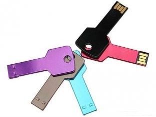 2010 New 64mb, 128mb, 256mb Reliable Key Pattern Mini Metal Usb Flash Drive At-505