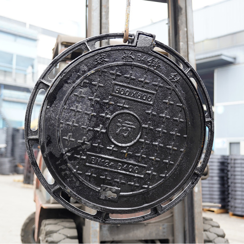 روکش منهول آهنی داکتیل سنگین 500x600x50