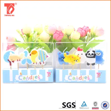 Party decoration birthday pony candles