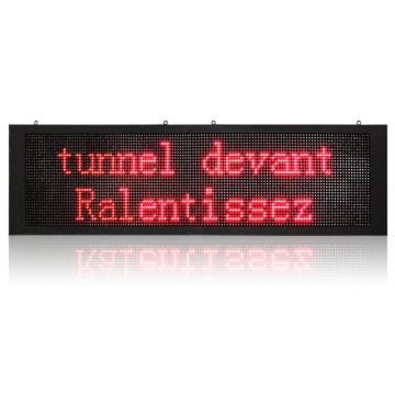 4.4 meter led display message outdoor signs