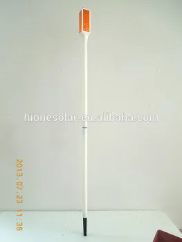 garden decoration solar traffic signal light