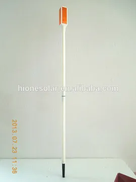 garden decoration solar traffic signal light