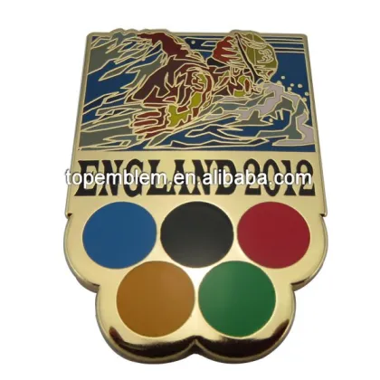 Fashion custom lapel pin badge