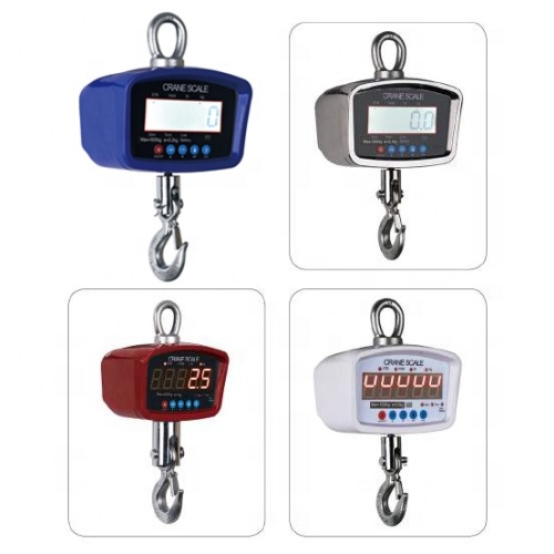 Digital Light Duty Hanging Crane Scale 1000 KG