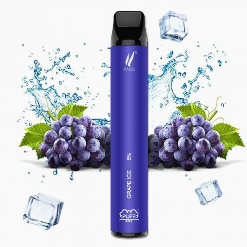 Puff XXL 1600 Puffs Peranti Vaporizer Rasa Berbeza